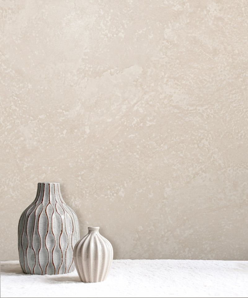 315134 Richmond Texture Beige Wallpaper by Rasch