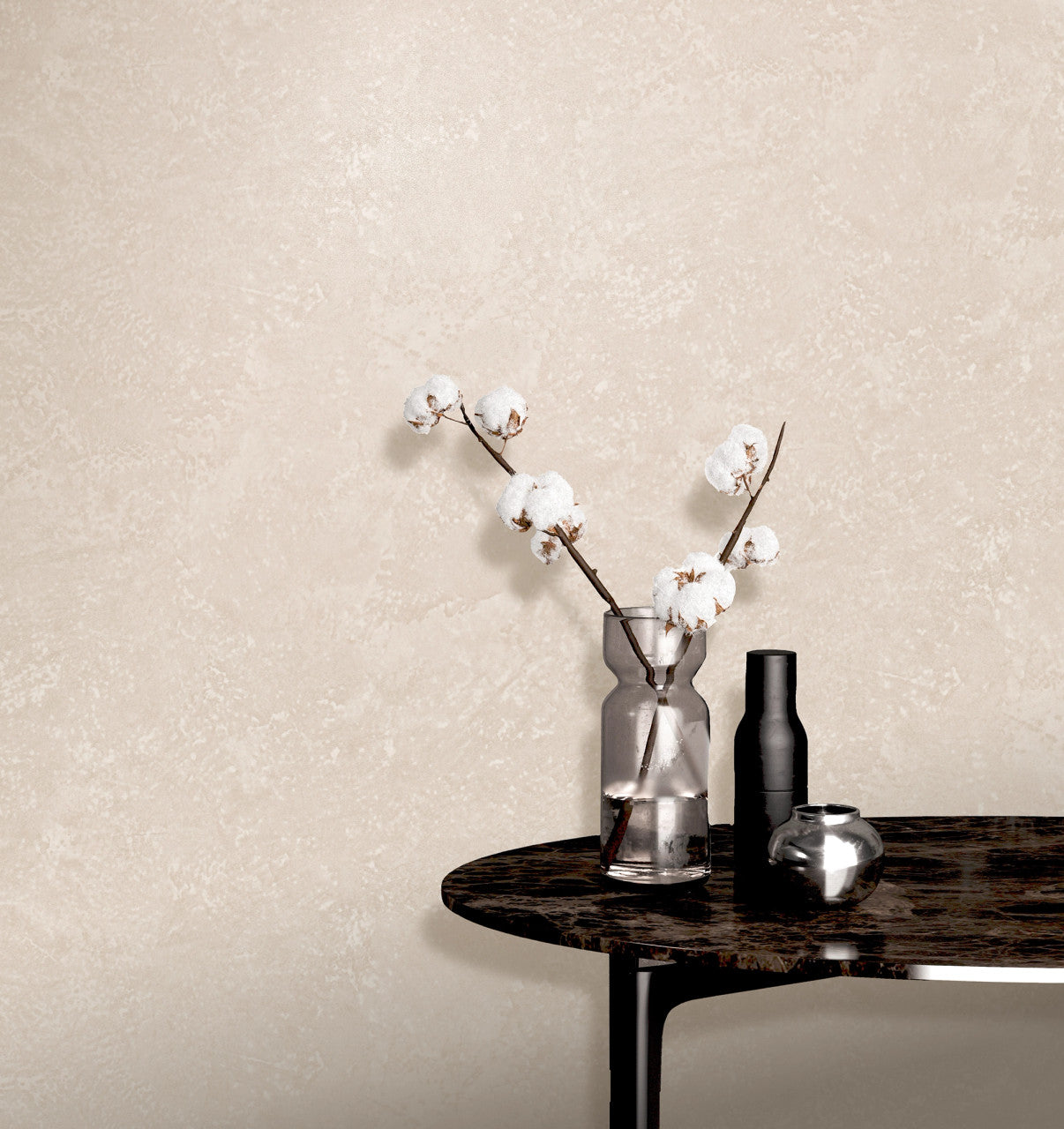 315134 Richmond Texture Beige Wallpaper by Rasch