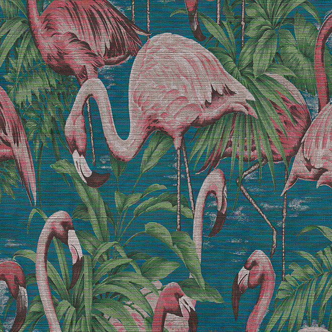 31541 Flamingo Avalon Wallpaper by Arte