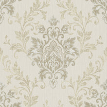 31569 Serene Ornamental Beige Wallpaper By Galerie