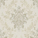 Serene Ornamental Beige Wallpaper By Galerie
