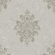 Serene Ornamental Beige Wallpaper By Galerie