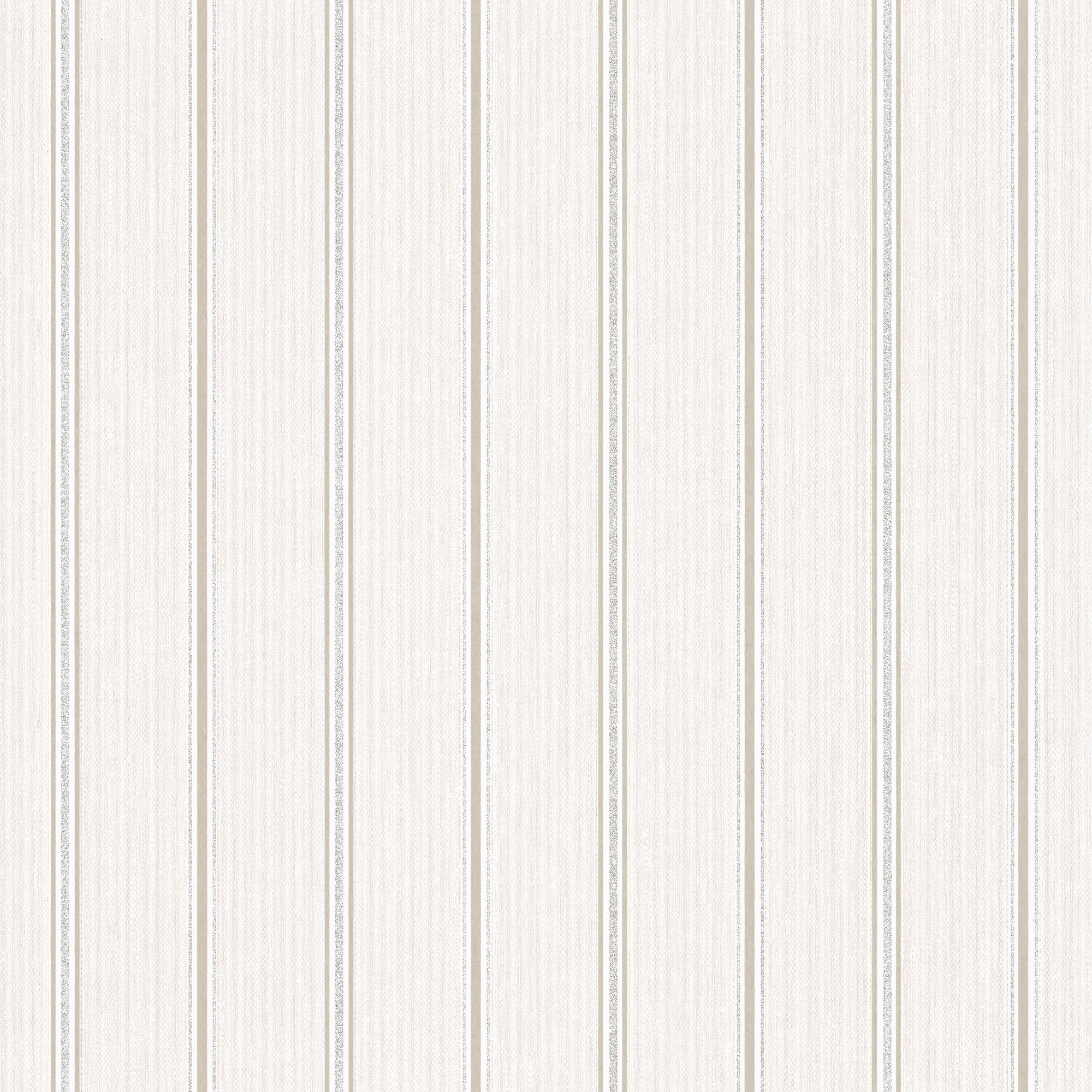 31578 Serene Stripes Cream Wallpaper By Galerie