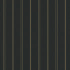 31579 Serene Stripes Black Wallpaper By Galerie