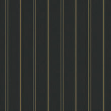 31579 Serene Stripes Black Wallpaper By Galerie