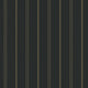 Serene Stripes Black Wallpaper By Galerie