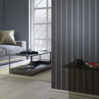 31579 Serene Stripes Black Wallpaper By Galerie