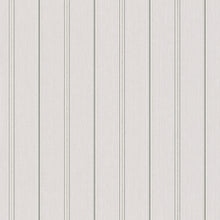 31580 Serene Stripes Greige Wallpaper By Galerie