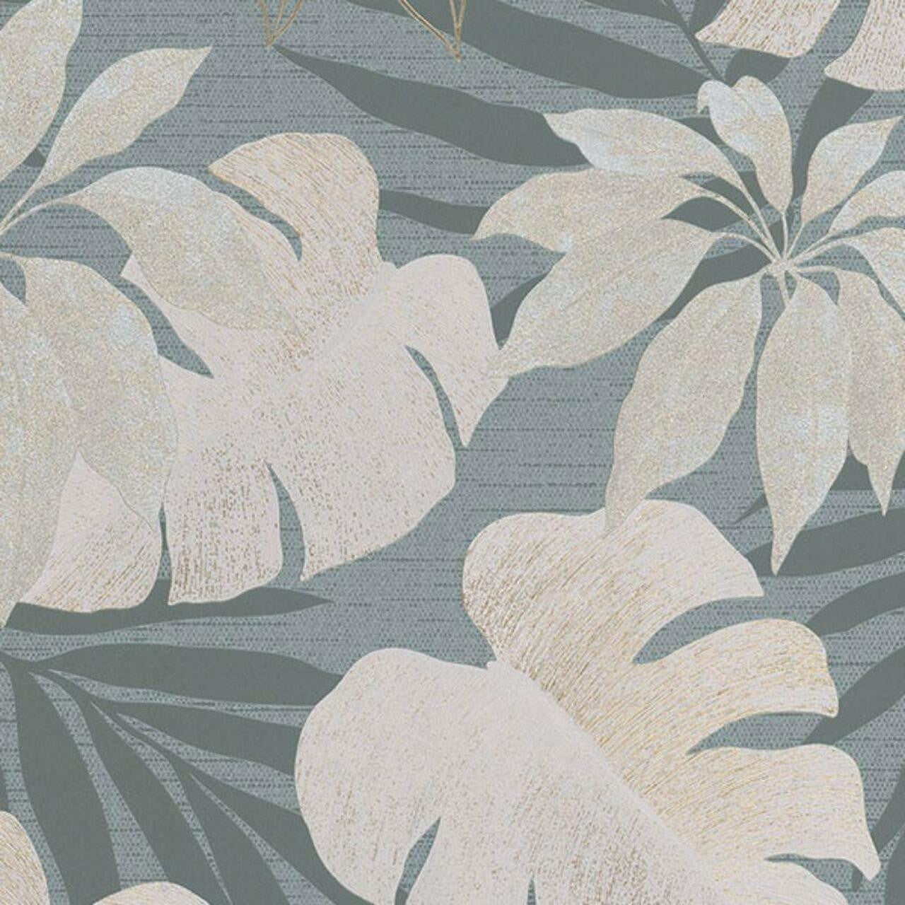 31601 Tropical Leaves Avalon Wallpaper by Galerie