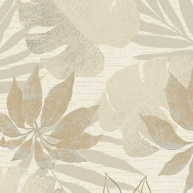31602 Tropical Leaves Avalon Wallpaper by Galerie