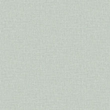 Fiji Linen Sage Green Texture Wallpaper by Rasch