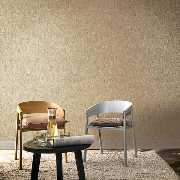 Geo Sketch Avalon Wallpaper by Galerie