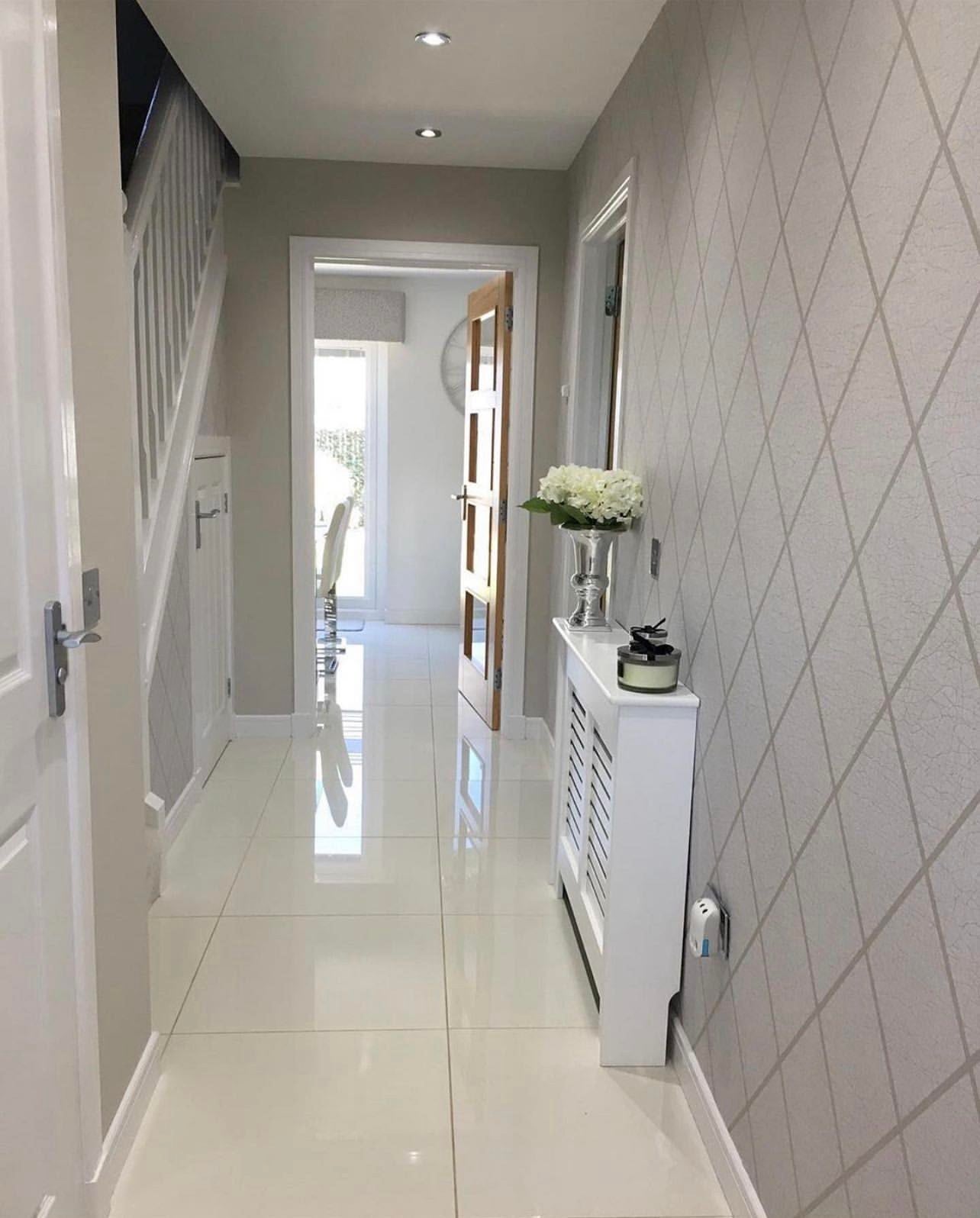 ER19053 Era Square Crackle Beige Wallpaper by Galerie