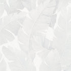 31623 Palm Leaf The New Design Book White and Grey Wallpaper By Galerie