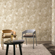 31625 Palm Leaf The New Design Book Beige Wallpaper By Galerie
