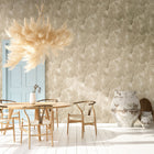 31625 Palm Leaf The New Design Book Beige Wallpaper By Galerie