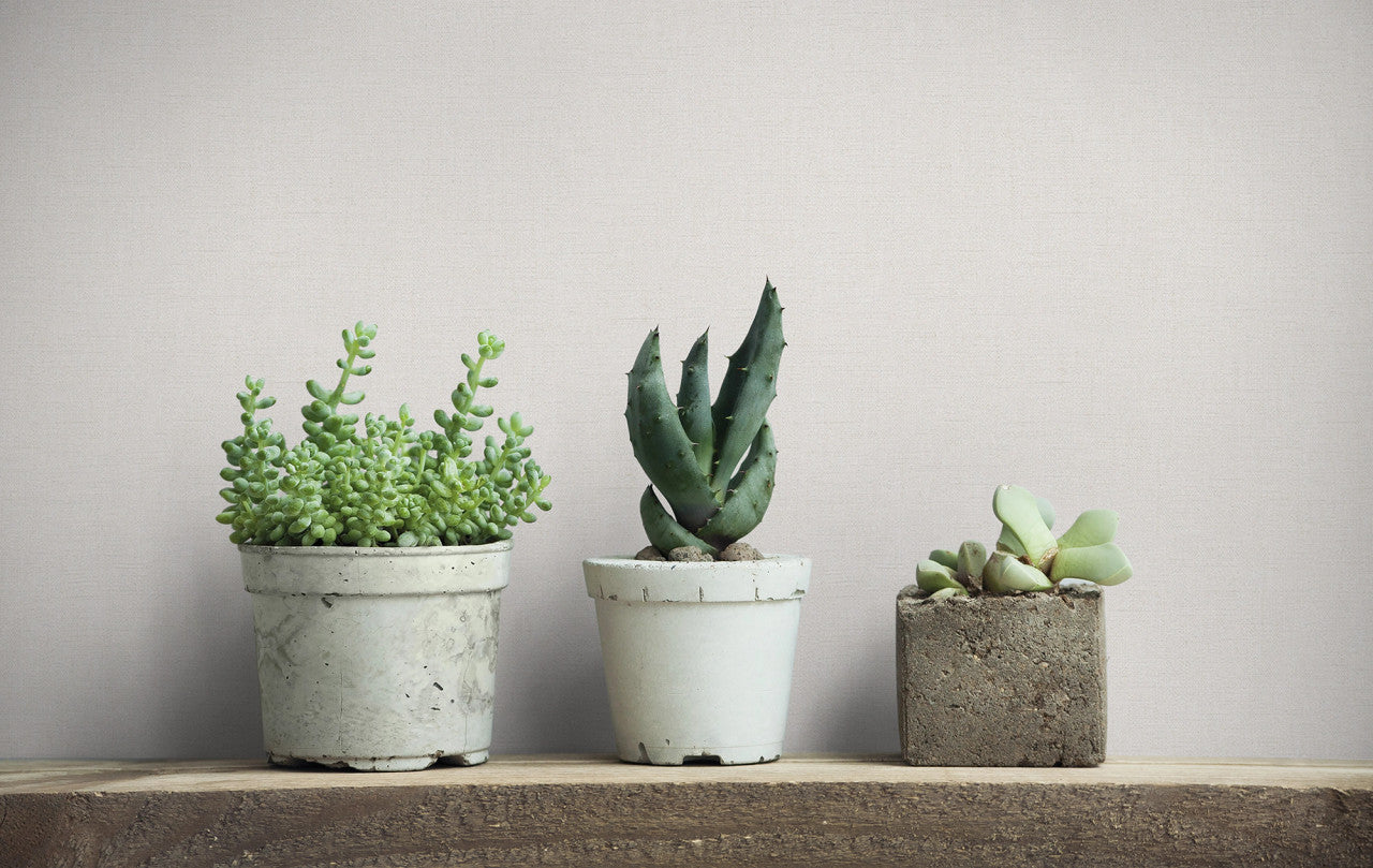 31629 Beige Plain Textured Wallpaper Industrial Effects By Galerie