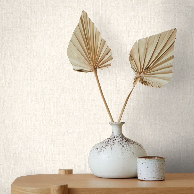 31631 Cream Plain Textured Wallpaper Industrial Effects By Galerie