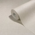 Cream Plain Textured Wallpaper Industrial Effects By Galerie
