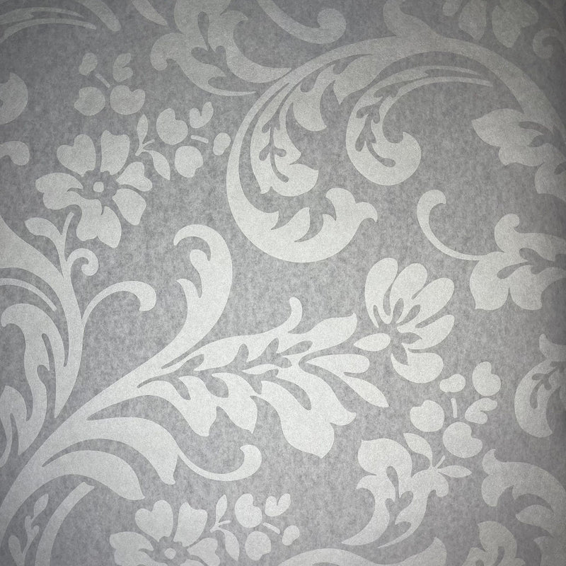 MID 1918 91 05 ( MID19189105 ) Casadeco Midnight 2 Grey Wallpaper