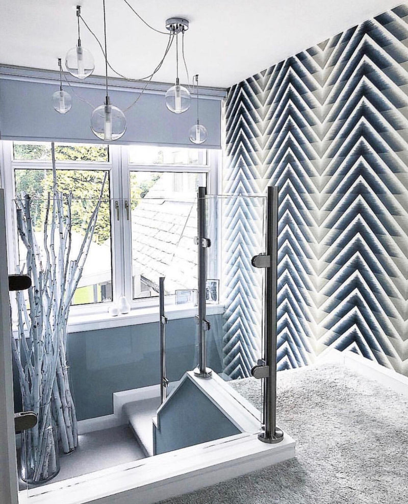 111584 (HMFW111584) Makalu Colour 2 Wallpaper by Harlequin