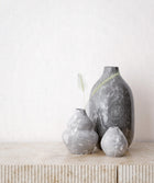 31649 White Plain Textured Wallpaper Industrial Effects By Galerie