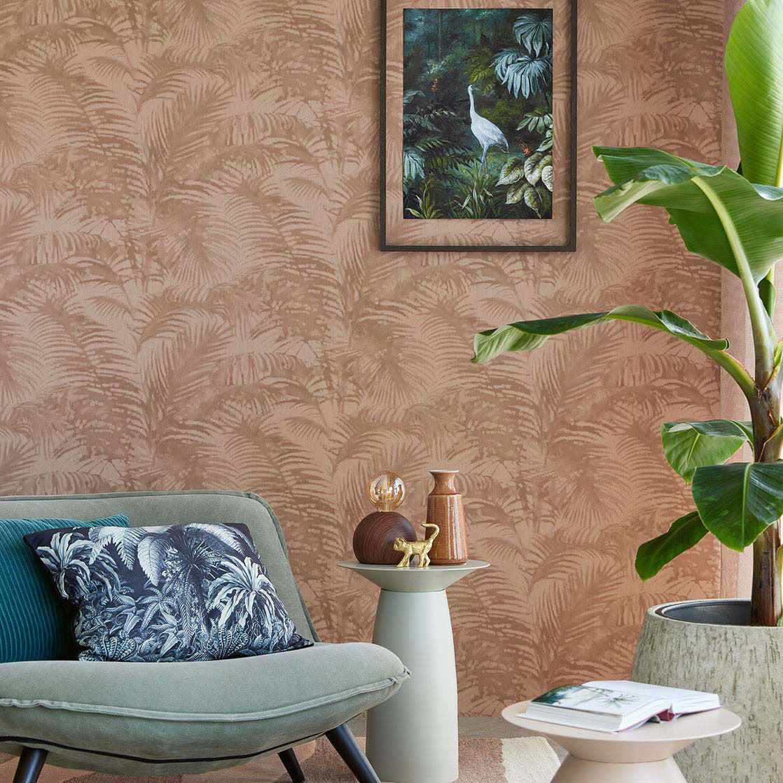 317303 Oasis Palm Oasis Wallpaper by Eijffinger