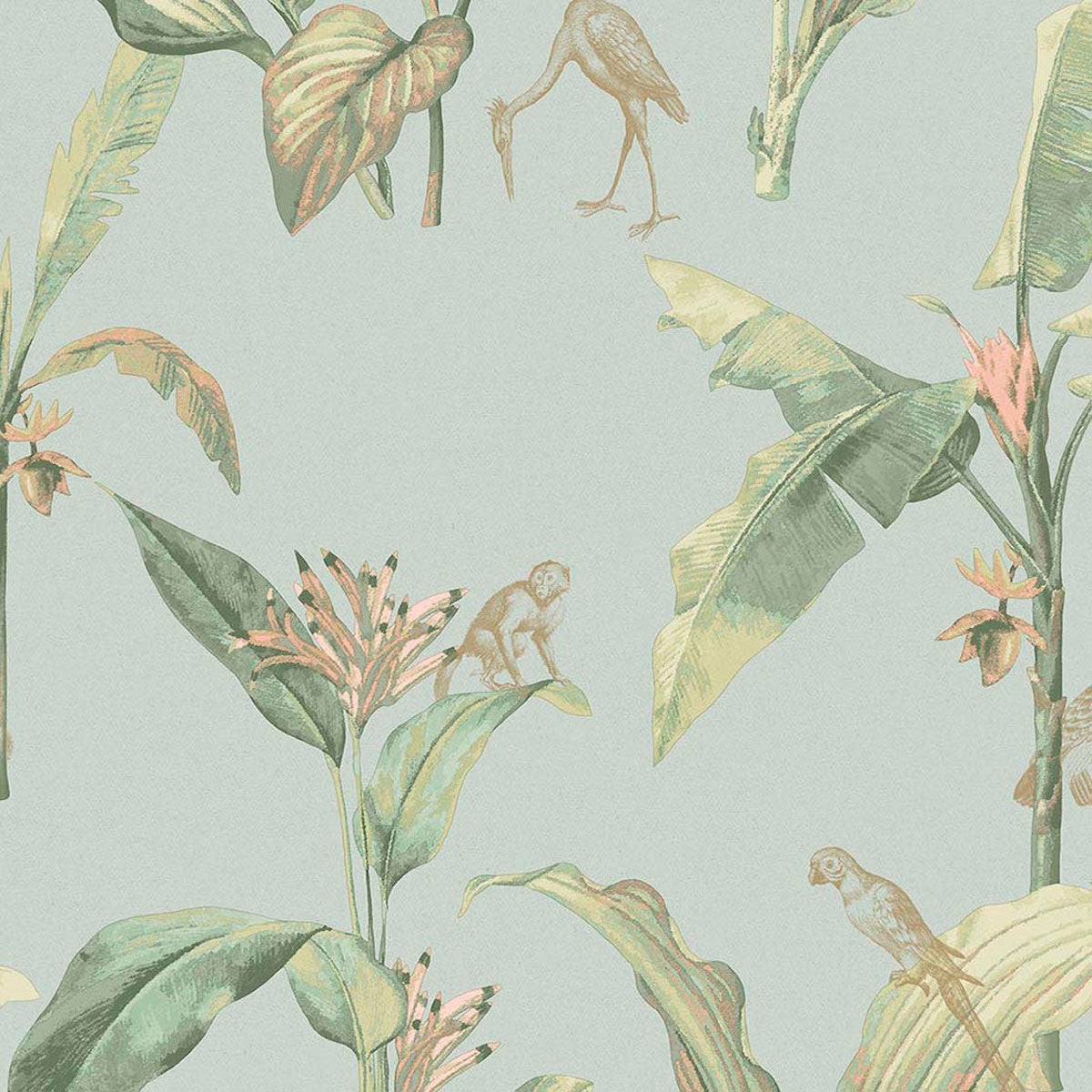 317341 Botanical Oasis Oasis Wallpaper by Eijffinger