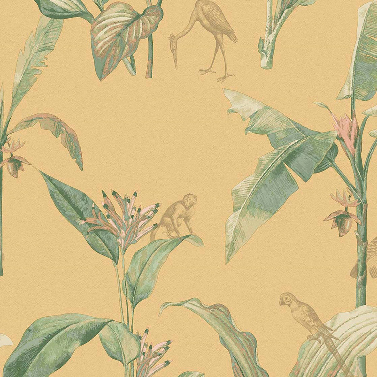 317343 Botanical Oasis Oasis Wallpaper by Eijffinger
