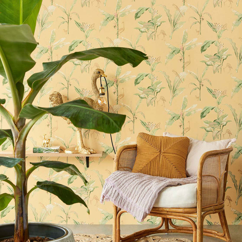Botanical Oasis Oasis Wallpaper by Eijffinger