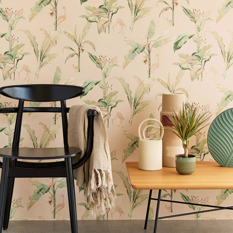 317344 Botanical Oasis Oasis Wallpaper by Eijffinger