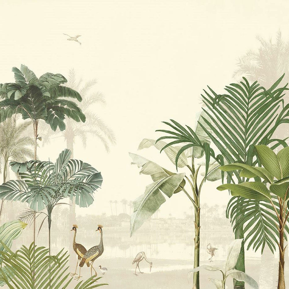 317400 Vintage Oasis Max Oasis Wallpaper by Eijffinger