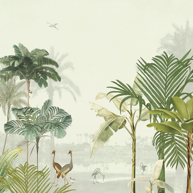 317402 Vintage Oasis Max Oasis Wallpaper by Eijffinger