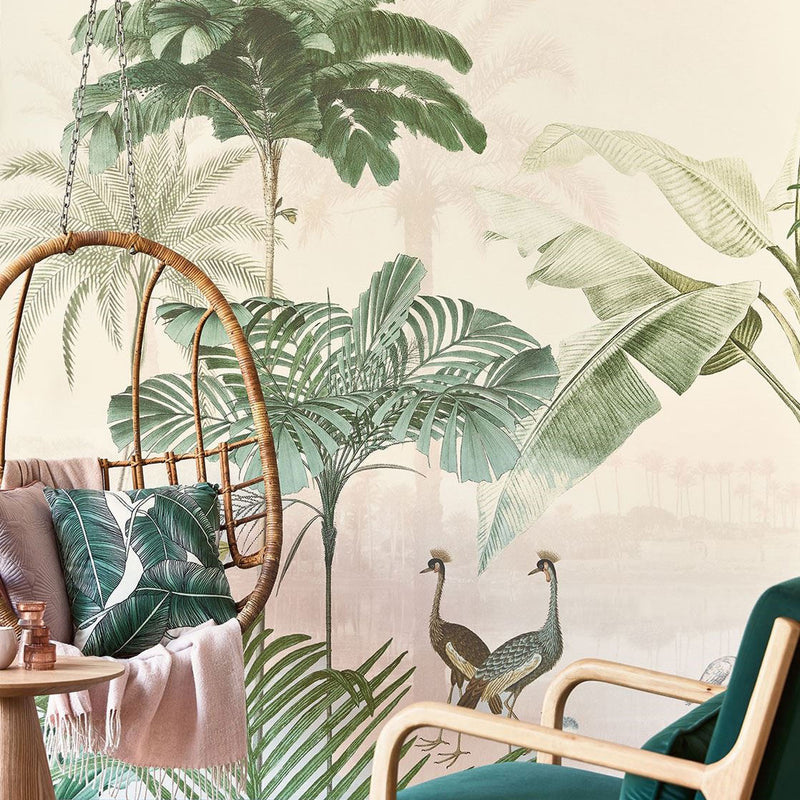 317404 Vintage Oasis Oasis Wallpaper by Eijffinger