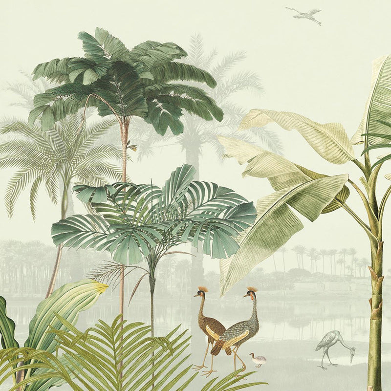 317405 Vintage Oasis Oasis Wallpaper by Eijffinger