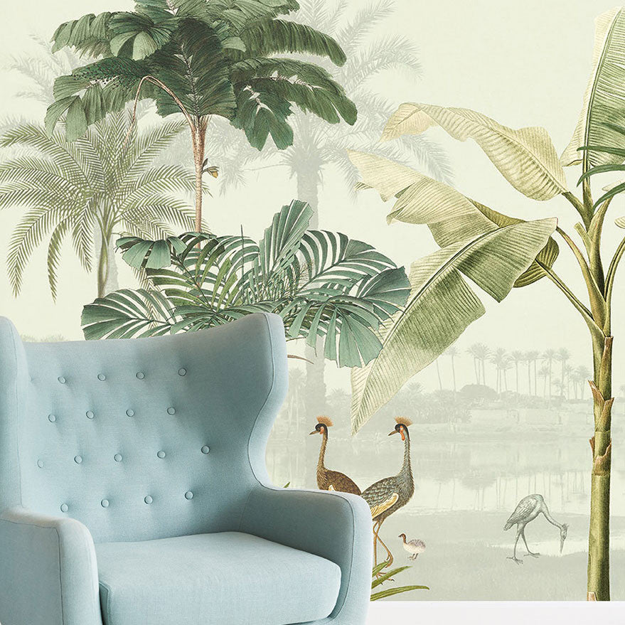 317405 Vintage Oasis Oasis Wallpaper by Eijffinger