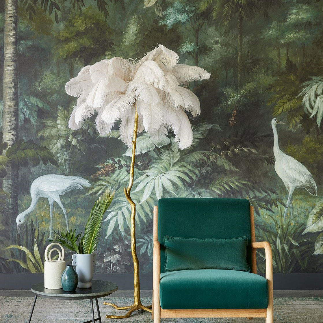317409 Enchanted Oasis Oasis Wallpaper by Eijffinger