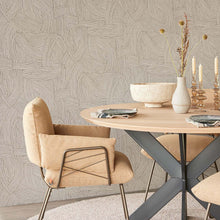 318015 Directional Curve Twist Wallpaper By Eijffinger