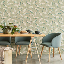 318051 Torn Botanical Twist Wallpaper By Eijffinger