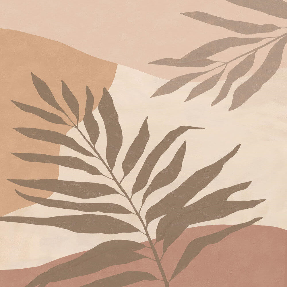 318072 Collage Leaf Twist Wallpaper By Eijffinger