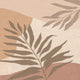 Collage Leaf Twist Wallpaper By Eijffinger