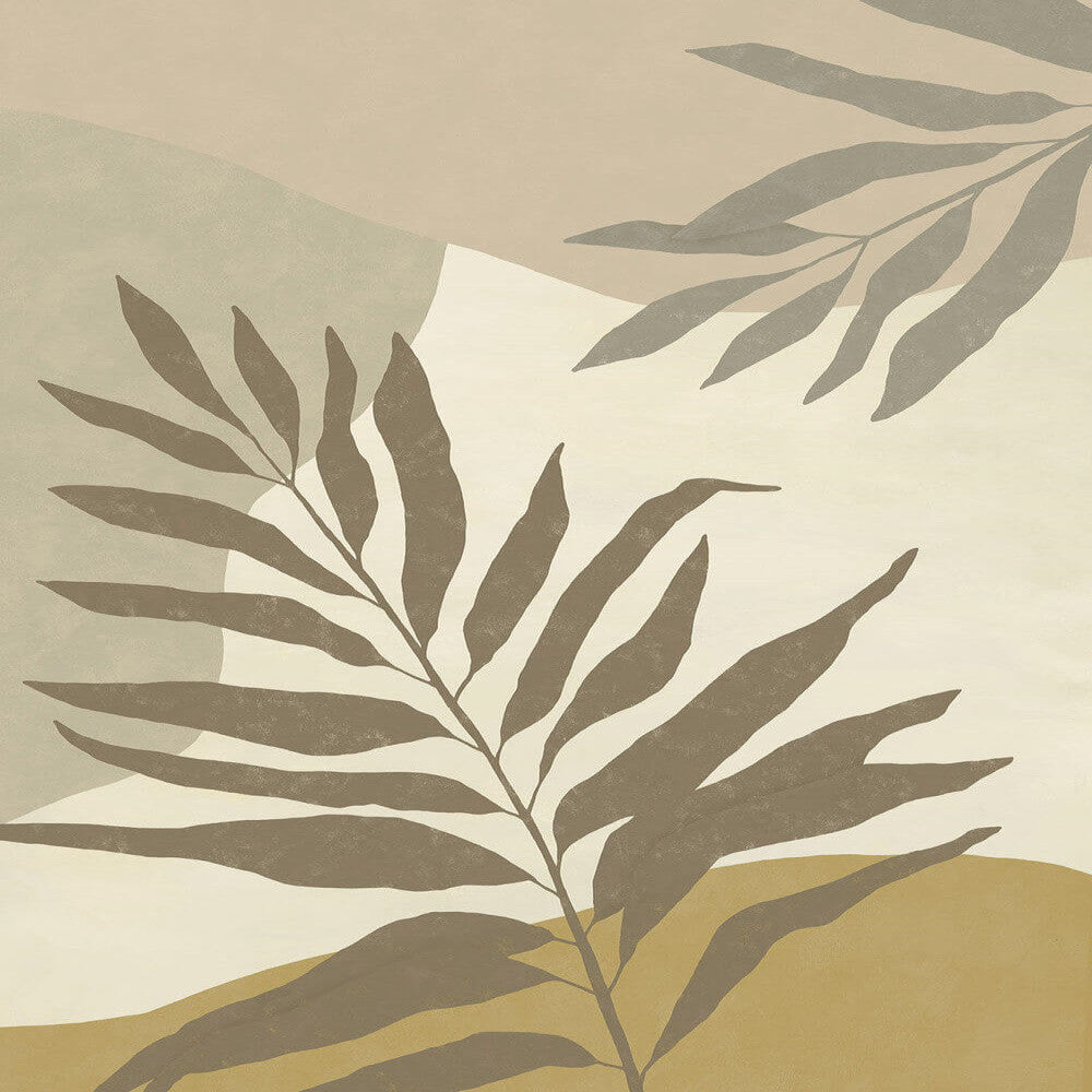318074 Collage Leaf Twist Wallpaper By Eijffinger