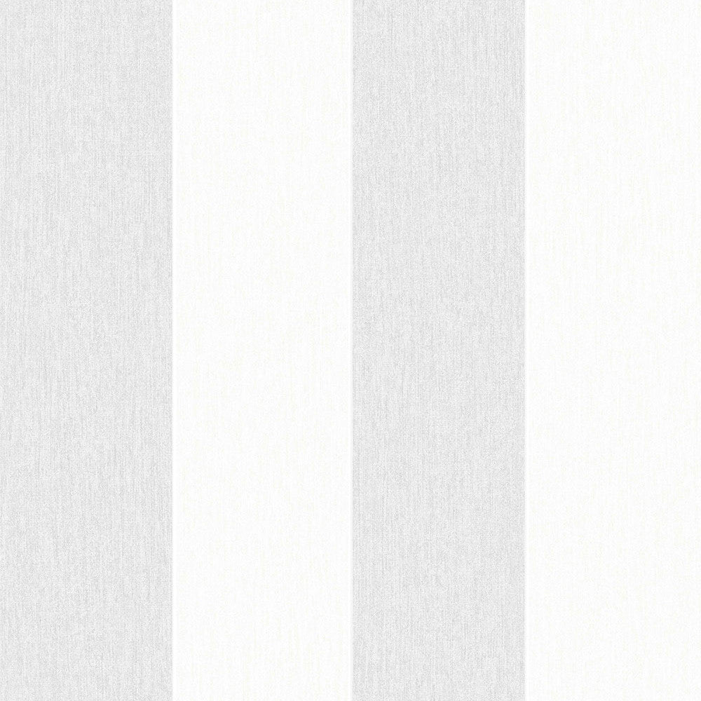 32-780 Calico Stripe Grey Superfresco Easy Wallpaper By Graham & Brown