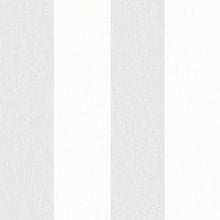 32-780 Calico Stripe Grey Superfresco Easy Wallpaper By Graham & Brown