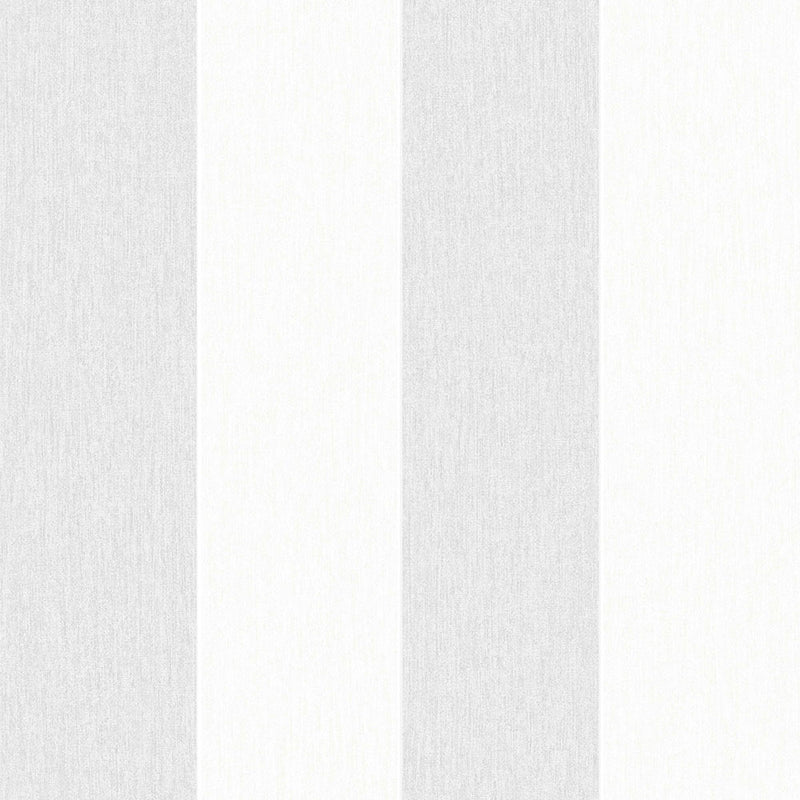 32-780 Calico Stripe Grey Superfresco Easy Wallpaper By Graham & Brown
