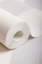 32-780 Calico Stripe Grey Superfresco Easy Wallpaper By Graham & Brown