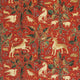 Arden Velvet Cotswolds Manor Venetian Red Fabric by Zoffany