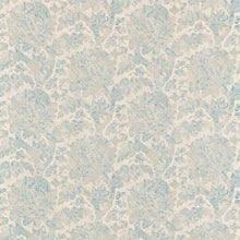 320819 Carrera Indienne Sky Fabric by Zoffany