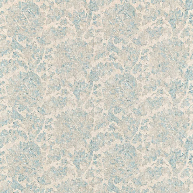 320819 Carrera Indienne Sky Fabric by Zoffany