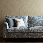 321689 Cochin Indienne Blue Fabric by Zoffany
